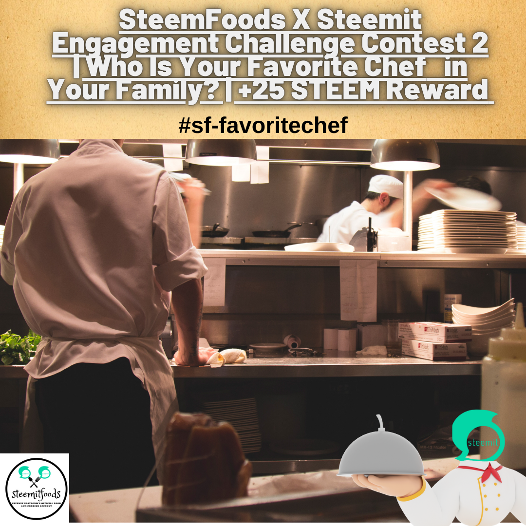 SteemFoods X Steemit Engagement Challenge Contest 2️⃣ | Who Is